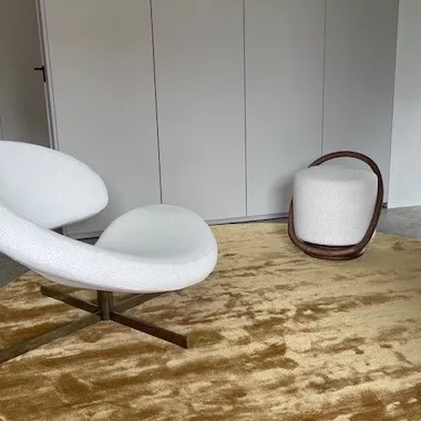 Handknotted carpet - Bamboo silk - Blog